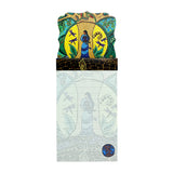 Magnetic Note Pad - Strong Earth Woman (3458)