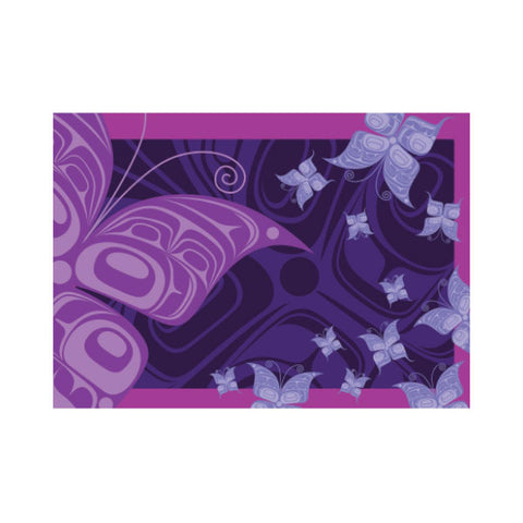 Blank Card - Butterflies (FC51)