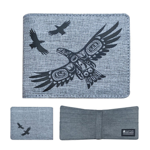 Mens Wallet - Soaring Eagle (CHW12)