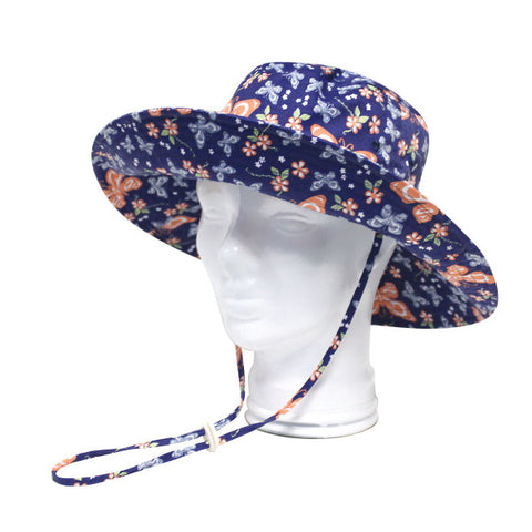 Bucket Hat - Butterfly & Wild Rose (SUNH14)