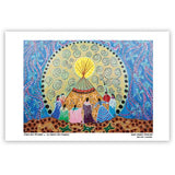 Blank Card - Dancing Women (3503)