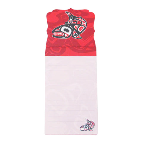 Magnetic Note Pad - Salmon (3454)