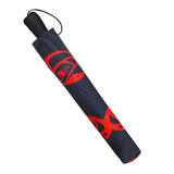 Collapsible Umbrella - Eagle Heart (U4151)