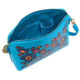 Native Fashion Art Bag - Flowers and Birds (2126)