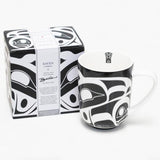 Fine Porcelain Mug - Raven (9270)