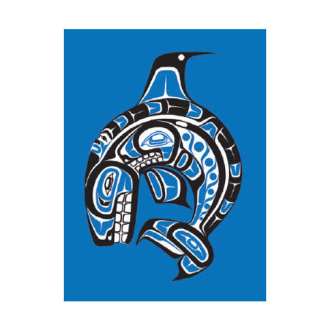 Blank Card - Whale (CPW02)