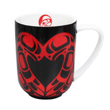 Fine Porcelain Mug - Eagle Heart (9271)