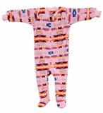 Plush Baby Sleeper - Pink (BBSPR-PK)