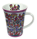 Fine Porcelain Mug - Woodland Floral (9215WOO)