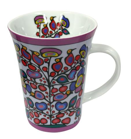 Fine Porcelain Mug - Woodland Floral (9215WOO)