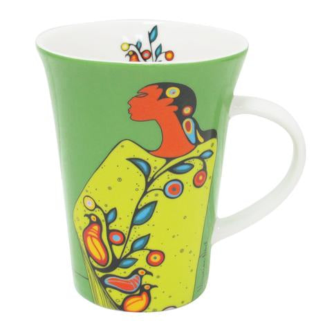 Fine Porcelain Mug - Spirit of the Woodland (9235)
