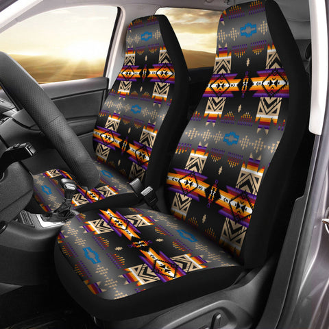 Car Seat Cover - Black Gradient (CSVR-KGR)