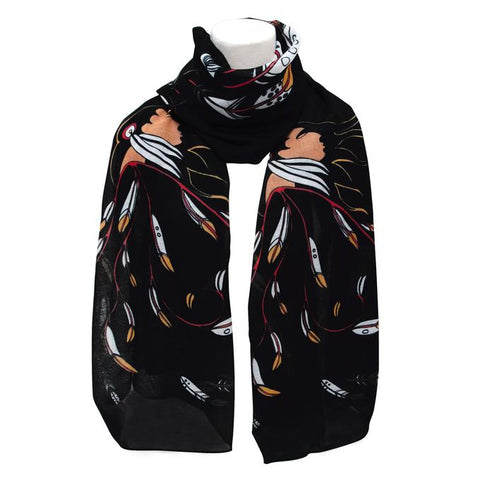 Polyester Scarf - Eagle’s Gift (18056)