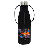 Stainless Steel Bottle with Sleeve - Moose Harmony (4565)