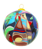Glass Ornament - And Some Watched the Sunset (9437)