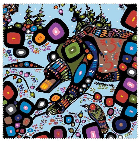 Microfibre Glass Cleaner - The Bear (3327)