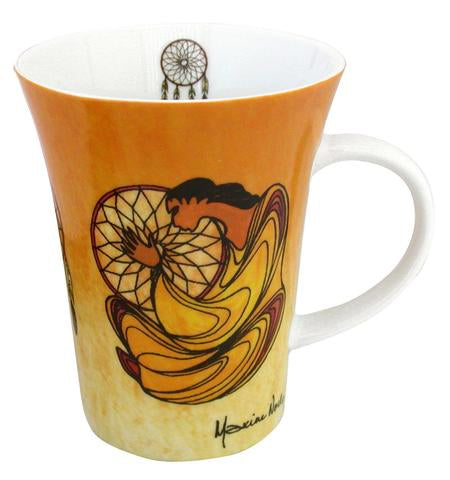 Fine Porcelain Mug - Dreamcatcher (9206DRE)