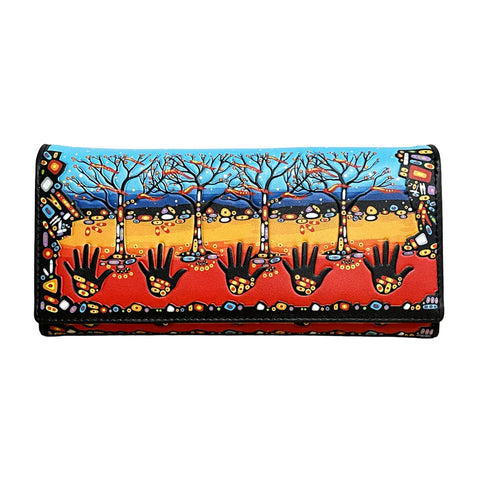 Native Fashion Wallet - Remember Every Child Matters (2210)