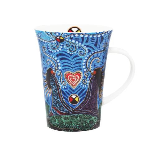 Fine Porcelain Mug - Breath Of Life (9260)