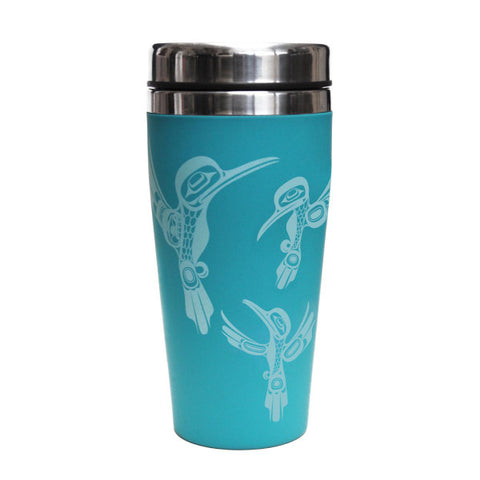 Matte Travel Mug - Hummingbirds (TMMSH)