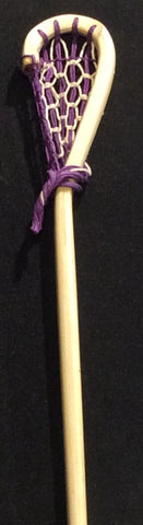 Lacrosse Player Stick Ornaments