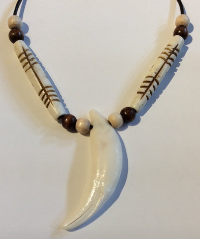 Wolf Tooth Necklace (J)