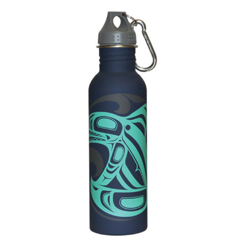 Matte Water Bottle - Killer Whale (WBS23)