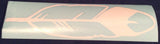 Decal - Plain Classic Feather