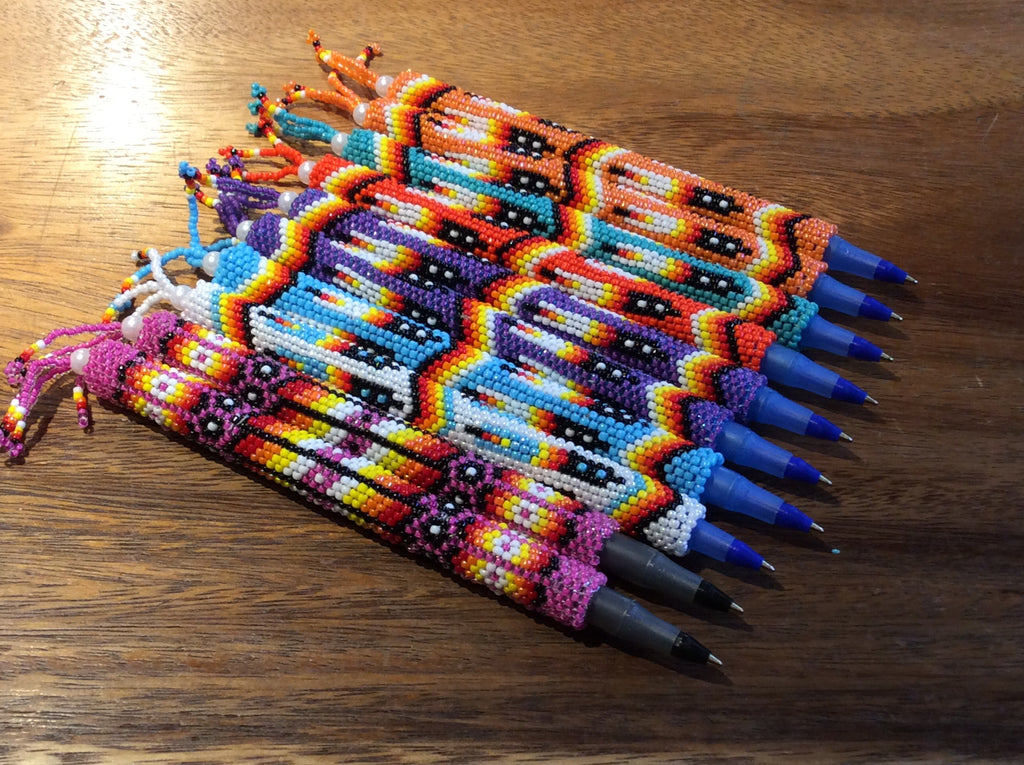 Beaded Pens – Handmade by Friendship Bridge®