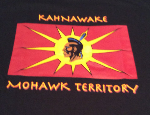 Sweatshirt: Kahnawake Mohawk Territory