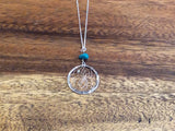 Dreamcatcher Sterling Silver Necklace (PMSS25-P)