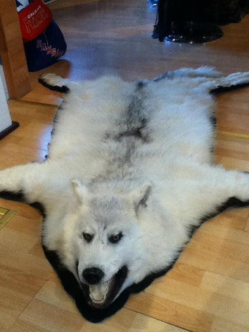 Wolf Rug