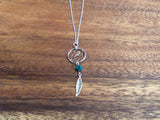 Dreamcatcher Sterling Silver Necklace (PMSS22-P)