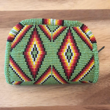 Loom Beaded Coin Purse - Hard Shell