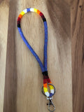 Wrap Beaded Wrist Lanyard Seed Beads (BLW-002)