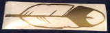 Decal - Plain Classic Feather