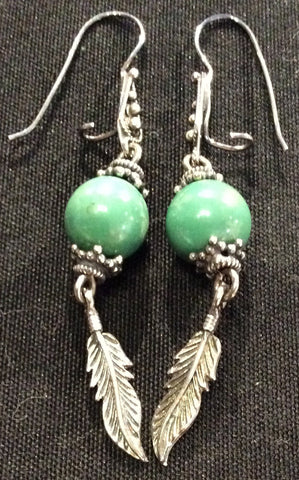 Silver Earrings (07-08-0081-04)