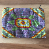 Loom Beaded Coin Purse - Turtle