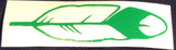 Decal - Plain Classic Feather
