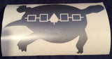 Decal - Turtle with Confederacy
