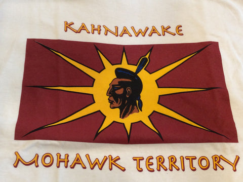 Longsleeves: Kahnawake Mohawk Territory (White)