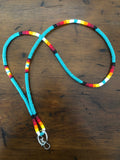 Wrap Beaded Lanyard Seed Beads (BLW-001)