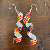 Beaded Earrings: Twist (BCC-E04)