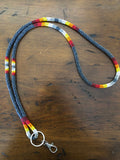 Wrap Beaded Lanyard Seed Beads