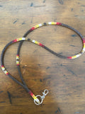 Wrap Beaded Lanyard Seed Beads (BLW-001)