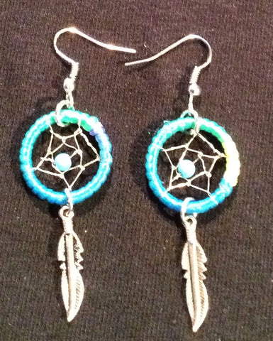 Dreamcatcher Earrings (S160E)