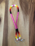 Wrap Beaded Wrist Lanyard Seed Beads (BLW-002)