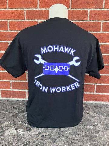 T-shirt: Mohawk Ironworker (Black)