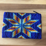 Loom Beaded Coin Purse - Star Purse