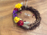 Dreamcatcher: Natural Twig Botanical (6”) - DCB101